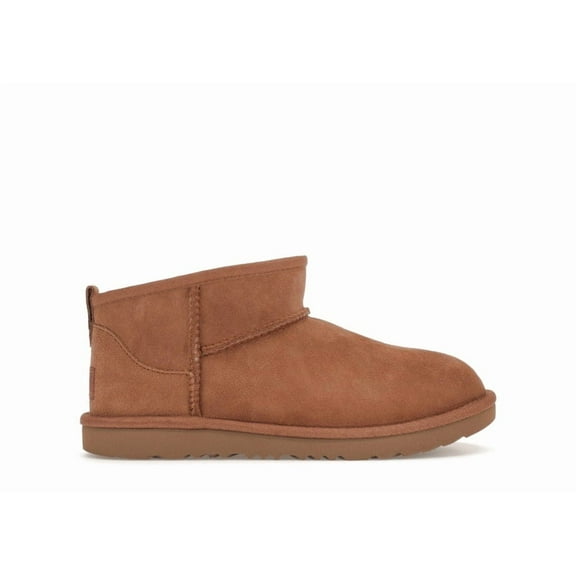 UGG Kid's Classic Ultra Mini Chestnut Boots, from StockX
