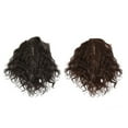 thumbnail image 2 of Youkk Versatile Wave Clip In Hair Extensions For Any Occasion Or Event High Temperature Fiber Hairpieces Dark Brown, 2 of 6