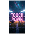 thumbnail image 3 of Vintage Style Football Themed Banner with Touch Down Text, Ideal for Football Parties, Sports Events, Fan Gatherings, Photo Backdrops, and Home Decorations, 3 of 7