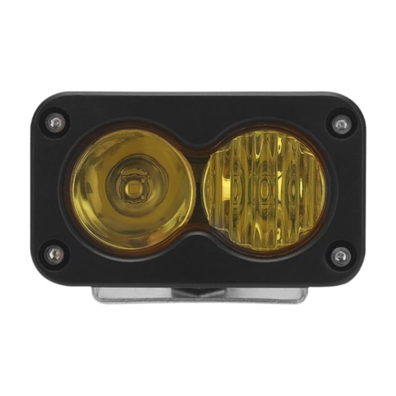 Accesorios para luces de trabajo LED, luces de conducción, 10-50 V, prácticas, 6000-6500 K, universales Amarillo