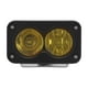 thumbnail image 1 of Luz de trabajo LED universal Lámpara de conducción de accesorios de instalación fácil para scooters eléctricos de remolque de motocicleta Amarillo, 1 of 8