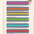 thumbnail image 2 of Tholdsy Tira de guía de lectura transparente de 6 piezas Suministros de escritura y corrección, 2 of 6