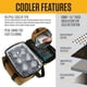 thumbnail image 2 of Cooler Carhartt, aislante, 18 latas, color negro, 32 x 28 x 28 cm, 2 of 8