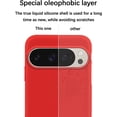thumbnail image 5 of Compatible with Google Pixel 9 Pro XL Case Silicone Liquid Purple, Soft Smooth Touch Google Pixel 9 Pro XL Phone Case Silicone Shockproof Thin Cover (Red), 5 of 14