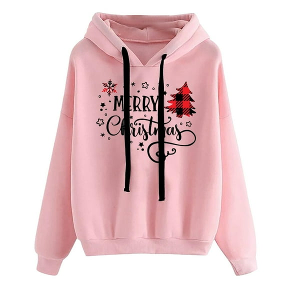 Tetras Womens Tops Dressy Casual Fall,Women's Fashion Casual Printed Long Sleeve Blouse,Printed Pullover Tops Hoodies