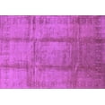 thumbnail image 1 of Ahgly Company Indoor Rectangle Oriental Purple Traditional Area Rugs, 6' x 9', 1 of 4