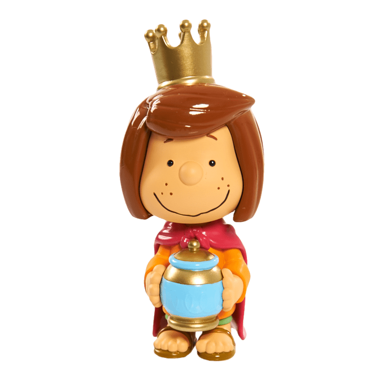 Peanuts Christmas Nativity Figure Set with Snoopy, Manger Scene