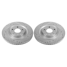 StopTech Power Slot Rear Right Rotor 90-01 Integra (exc. Type R) /all 93-00 Civic w rear disc/93-9