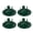 4, variant on 1/4/5/6Pcs Sprinkler Head Guard Protector Damage Trimmers Green Outdoor Sprinkler Sprayer Guard