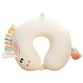 thumbnail image 2 of Ludlz Neck Pillow Adjustable Extra Soft Breathable Non-Fading Washable U-Shaped Cartoon Cute Airplane Travel Pillow, 2 of 8