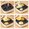 Student Dormitory Small Frying Pan Office Worker Multifunctional