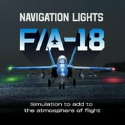 Fms Rc Jets 64mm F-18(SIM) Hornet EDF Fighter Jet Rc Airplanes for Adults Remote Control Planes PNP(NO Transmitter Batteries and Charger)