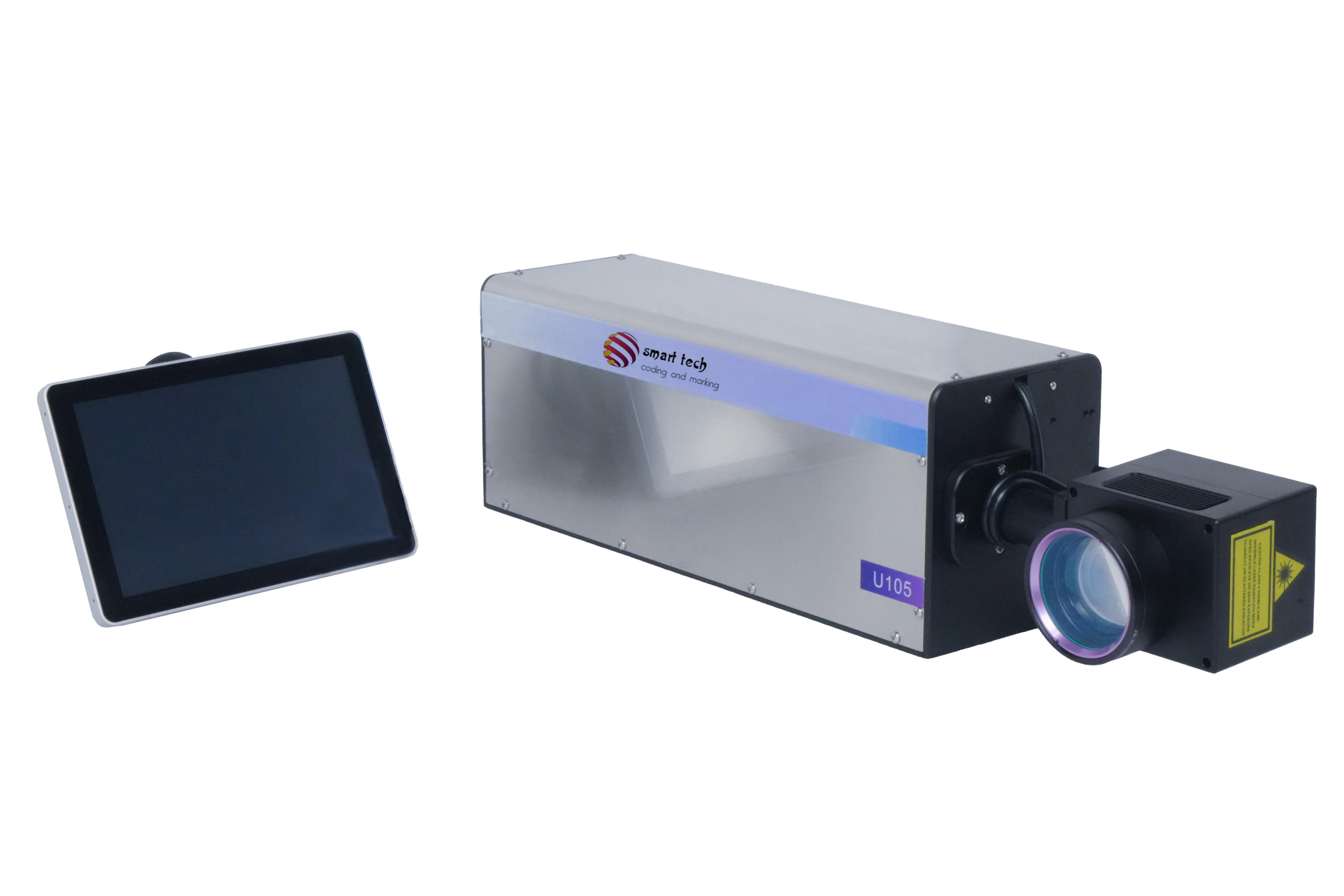 UV Laser Engraver KU105 Laser Marking Machine with Air Cooling Build-In Battery for Metal Marking at Home