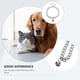 thumbnail image 2 of KAKOWELY Collar de aleación de aluminio para mascotas con cascabel, collar decorativo para gatitos, collar ajustable para gatos, 2 of 5