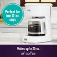 thumbnail image 6 of Mr. Coffee 5-Cup White Switch Coffee Maker 2134286, 6 of 9