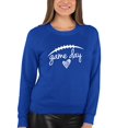 thumbnail image 4 of Go All Out Game Day Football Sweatshirt Crewneck Mens/Youth, 4 of 5