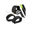 thumbnail image 1 of 1 Pair Pedal Spinning Exercise Bicycle Toe Foot Strap Anti-slip, 1 of 1