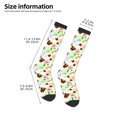 thumbnail image 5 of Balery Floral Vintage Fun Novelty Socks Men'S Women'S Crew Socks Funny Crazy Novelty Socks Quirky And Cool Socks, 5 of 9