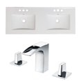 thumbnail image 1 of American Imaginations 48-in. W 3H8-in. Ceramic Top Set In White Color AI-27139, 1 of 1