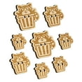 thumbnail image 1 of Lively Raccoon in Trash Can Wood Buttons for Crochet Knitting Sewing DIY Craft - 1.00 Inch Medium (7pcs), 1 of 7