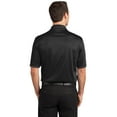 thumbnail image 2 of CornerStone Select Snag Proof Tipped Pocket Polo-3XL (Black/ Smoke Grey), 2 of 6
