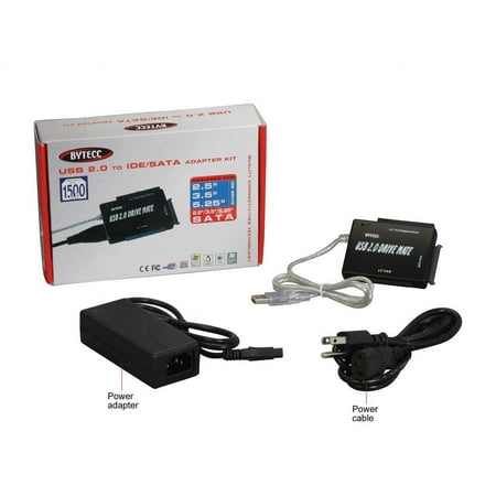 BYTECC BT-300 USB 2.0 to IDE / SATA Adapter