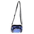 thumbnail image 2 of Bolsos Flores Bolsos Étnicos Hecho Monedero Crossbody Totalizador de Las Mujeres Azul oscuro, 2 of 9