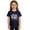 Navy, variant on KAUOD Girls 100 Day of School Tees Cute Love Graphic Short Sleeve T Shirt Tops Kids Toddler School Soft Summer Shirt Clothes