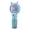 Blue, variant on mdesiwst Spray Fan Cartoon Snail Design Silent Motor Mini Handheld Tabletop Fan with Water Mist Cooling USB Rechargeable Handheld Fan