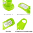 thumbnail image 4 of Amdohai Multi-functional Ginger Garlic Grinding Grater Grinder Kitchen Gadgets Tools, 4 of 8