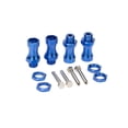 thumbnail image 1 of Vogacara Adaptadores hexagonales RC de 4 piezas, 12 mm a 17 mm, pieza de neumático resistente y confiable, accesorios de actualización, kit de ajuste de Type3 NO3 Vogacara FN001742-02, 1 of 6