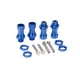 thumbnail image 5 of Tholdsy Adaptadores hexagonales RC de 4 piezas, 12 mm a 17 mm, pieza de neumático resistente y confiable, accesorios de actualización, kit de ajuste de Azul oscuro 2piezas Tholdsy CBP197969, 5 of 6