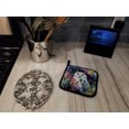 thumbnail image 3 of Carolines Treasures 7.5 x 7.5 in. Snowy Owl Pot Holders - Set of 2, 3 of 5