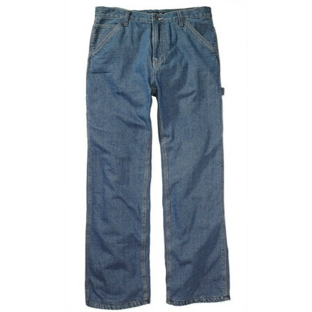 mens fleece lined carpenter jeans