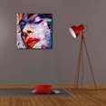 thumbnail image 6 of Epic Graffiti 'Society' by Grey, Giclee Canvas Wall Art, 26"x26", 6 of 6