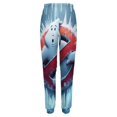 thumbnail image 5 of Cartoon Logo Ghostbusters Womens Sweatpants Joggers Pants Trousers Casual 3D Printing Fashion Sweatpants With Drawstring Closed Bottom Active Sports Track Pants, 5 of 7