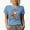 Baby Blue, variant on Tis the Season to Be Jolly with Santa, Christmas or Winter Themed Art Merch Gift, Tan T-Shirt, Medium