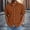 Orange, variant on YLSDY Men's Linen-Blend Short Sleeve Shirt, Casual Retro Style with Dual Chest Pockets & Button-Down Closure, Relaxed Fit for Everyday Wear Brown L