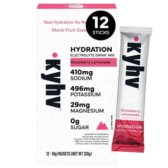 Electrolyte Drink Mix Hydration Packets by ZYN | Passionfruit