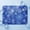 Blue, variant on Dog Cooling Mat, Portable Water Injection Pet Cooling Pad, Summer Self Cooling Ice Silk Pet Blanket Washable, 11.8"x15.6"