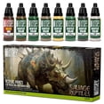 thumbnail image 1 of Green Stuff World Savage Reptiles Paint Kit,8 17ml Dropper Acrylics for Model Makers, Reptile Skin & Wash Ink for Dinosaur Fantasy Beast Scale Model Craft, 1 of 3