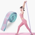 thumbnail image 4 of Bande de Résistance Flexible, Sangle d'Exercice à Multiples Boucles Extensible pour Débutant Danse Pilates Gymnastique, 4 of 8