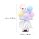 thumbnail image 4 of Adornos de arcilla suave 3pcs Decoraciones de escritorio Globos de confesión Adornos de boda, 4 of 4