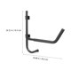 thumbnail image 2 of CRAFTHROU 2Jgo Soportes Multiusos Para Kayak Y Canoa Pared Negro Con Montaje Simple Y Material Resistente, 2 of 8