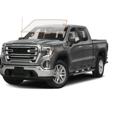 MotoShield Pro Premium Professional 2mil Precut Ceramic Window Tint Film for 2009-2021 Dodge Ram 3500 Crew Cab — (Front Windshield 50%) + Lifetime Warranty