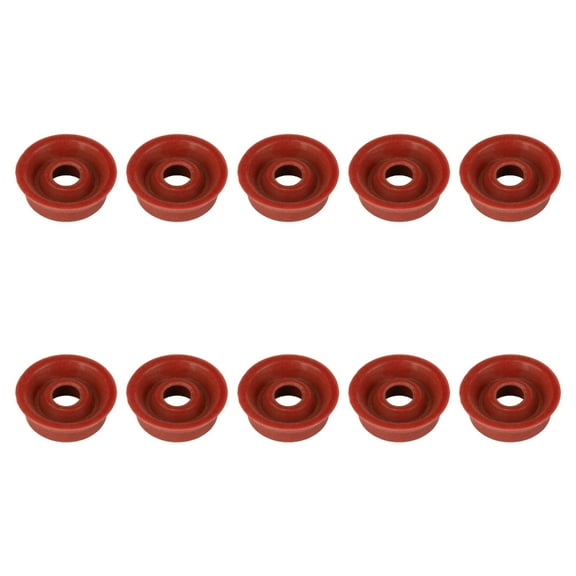 Pack Of 10 Coffee Machine Silicone Seals Gaskets for Home Or Cafes Maintenance Easy Replacement Sealing Rings