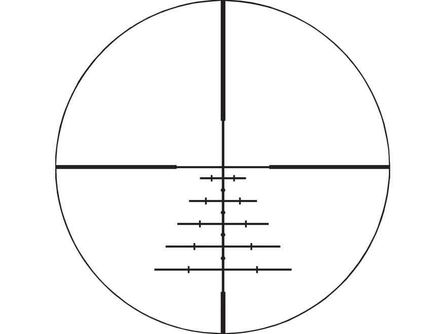 Swarovski Z6 Rifle Scope 3-18x 50mm BRH Reticle Matte Black