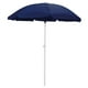 Parapluie 5.5 Parapluie de Pique-Nique de Plage Portable - Bleu Marine – image 1 sur 1