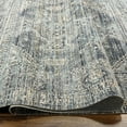thumbnail image 6 of Livabliss x Becki Owens Margaret Medallion Washable Area Rug,5'3" x 7'10",Navy/Gray, 6 of 11