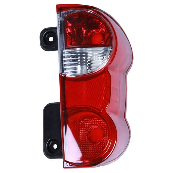 Car Taillights Rear Brake Lights Warning Lights for NV200 26550-JX00A 26555-JX31A Left,1 * Tail Light,Red & clear